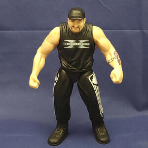 1998 Jakks Pacific Road Dogg DX D-Generation X WWE Wrestling Figure 6"